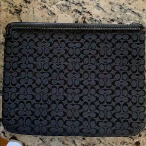 Coach IPAD Case no tags but never used
